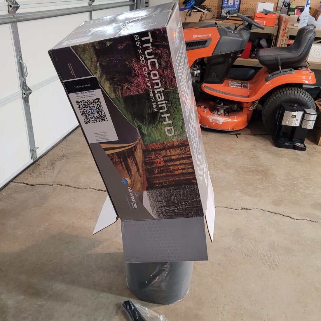 Unboxing the TruContain HD Containment mat
