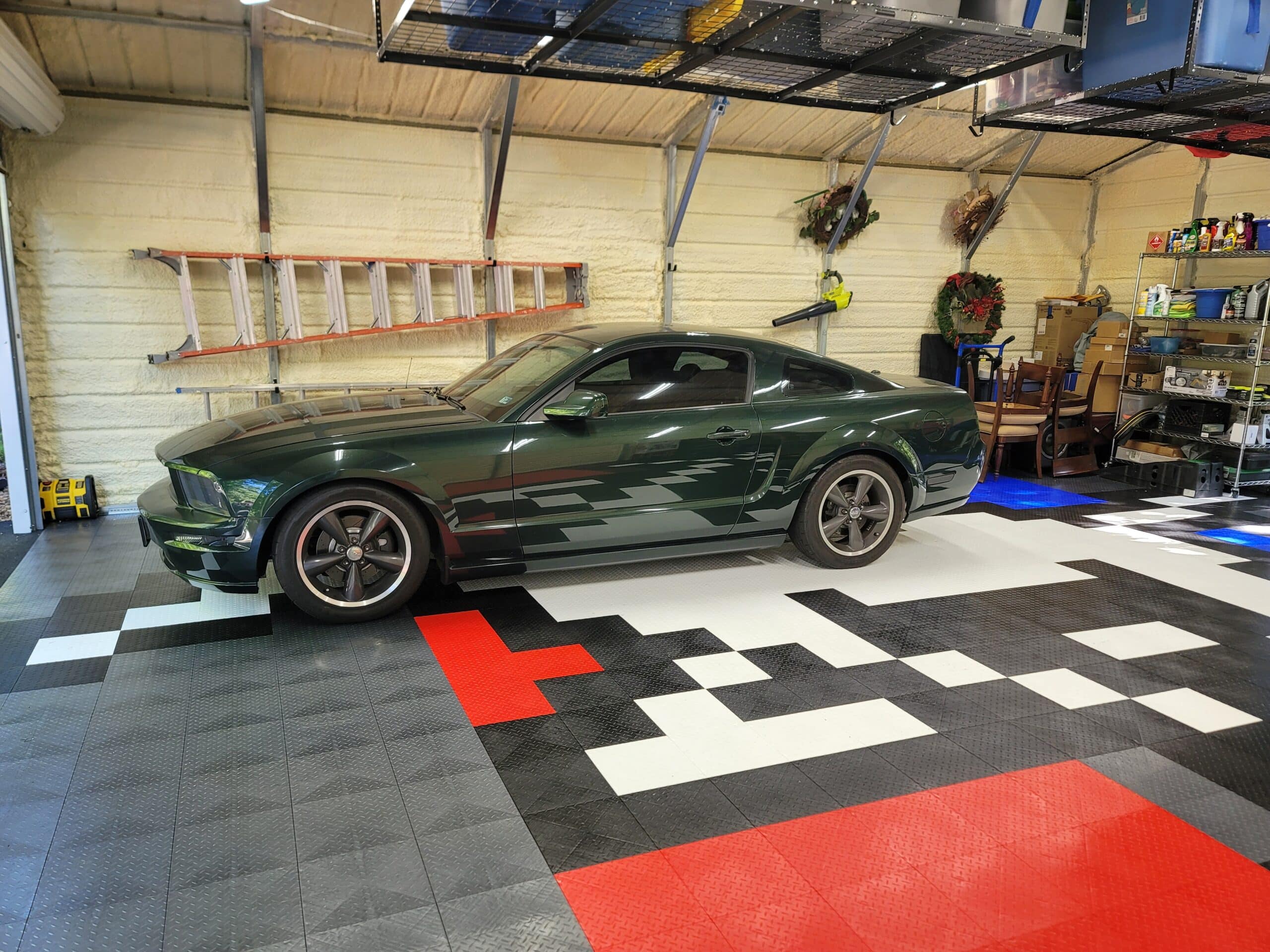 HDXT Diamond Garage Tile