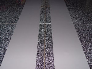 Garage Floor Protector Strips - Gray