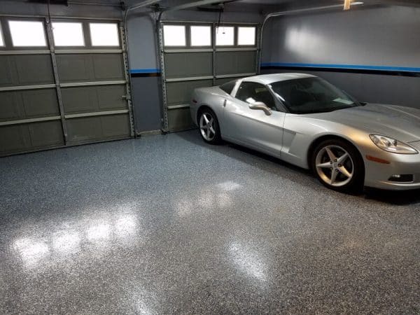 Polyurea Garage Floor Coating