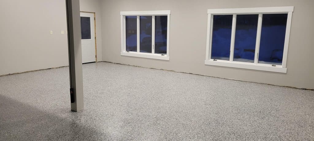 garage floor coating not epoxy