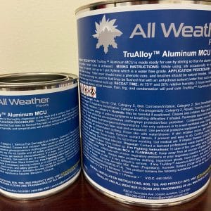 TruAlloy™ - High-Performance Aluminum Metallic Garage Floor Coating