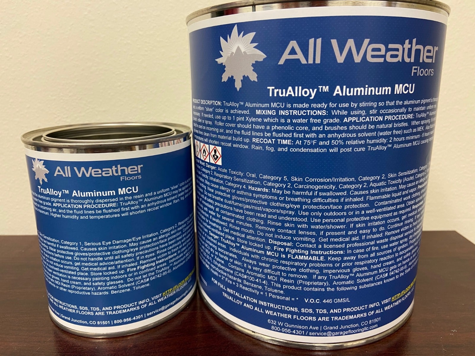TruAlloy™ – High-Performance Aluminum Metallic Garage Floor Coating