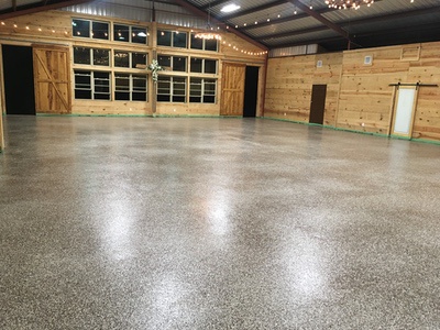 Pro Series Professional Full Broadcast Garage Floor Epoxy Systems