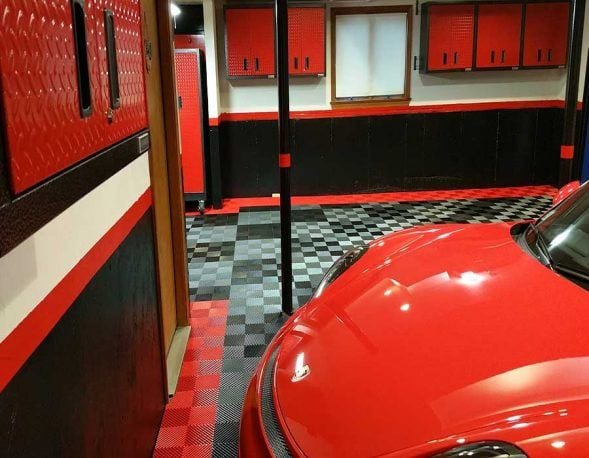 best garage floor tiles