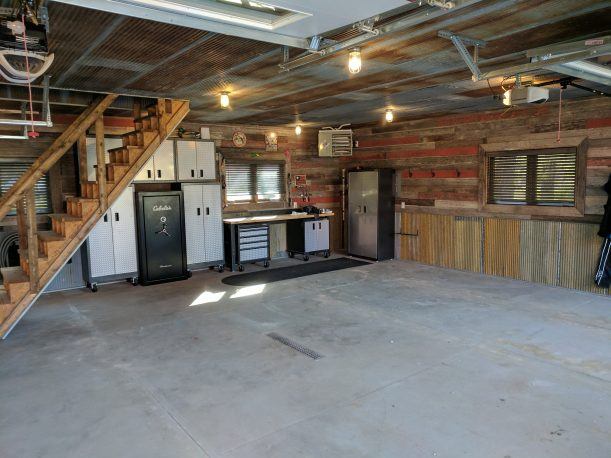 clear garage floor protection