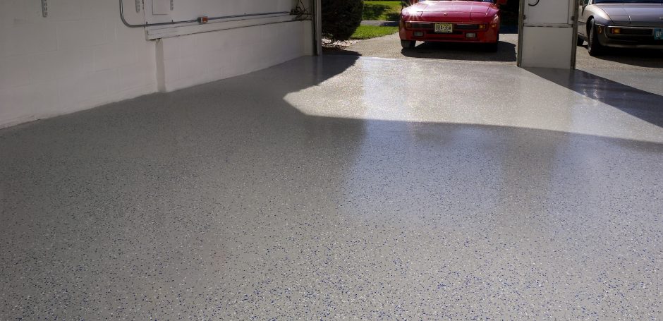 Garage Floor Maintnance