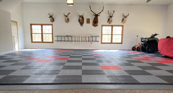 TrueLock HDXT Coin Garage Tiles