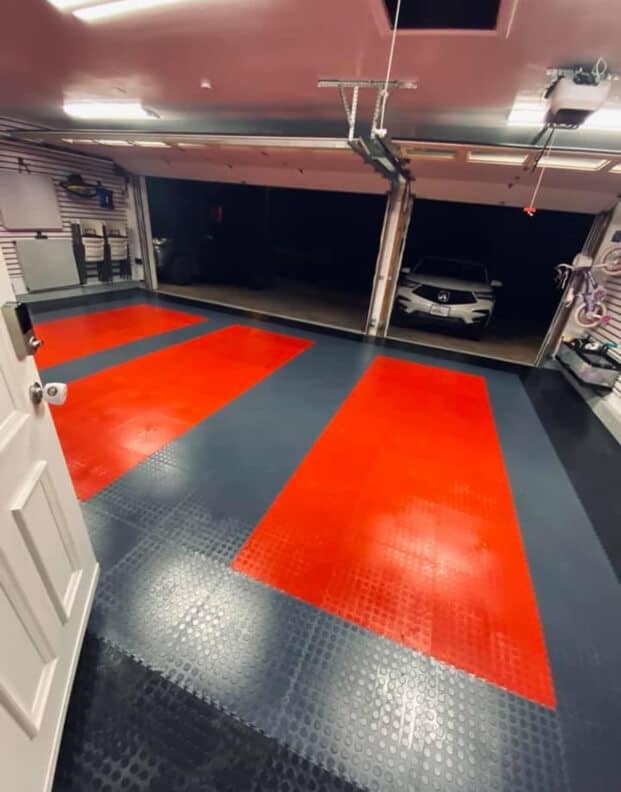 TrueLock PVC Tiles
