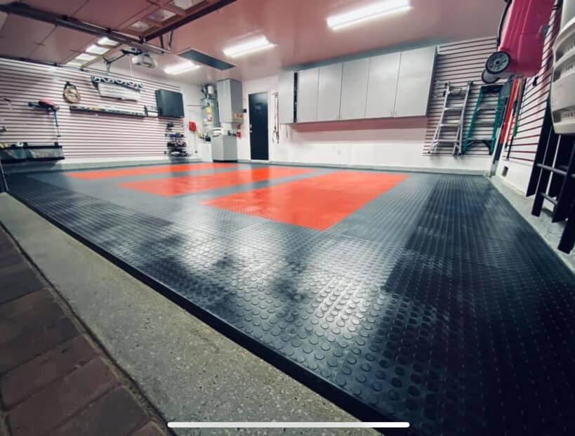 PVC Flexible Tiles