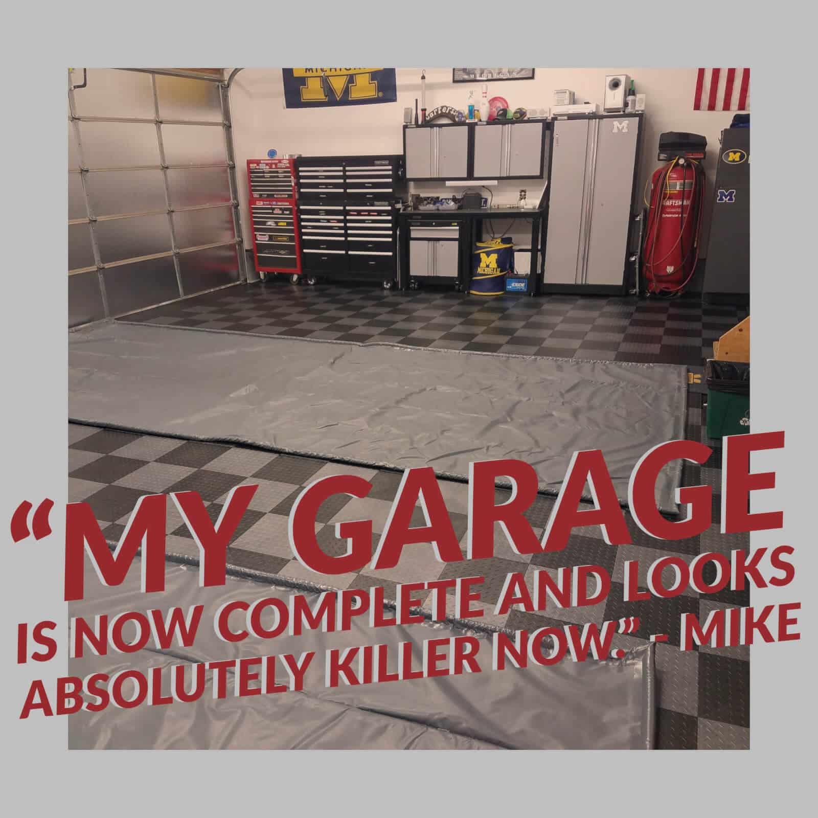 Mike’s HDXT Diamond Garage