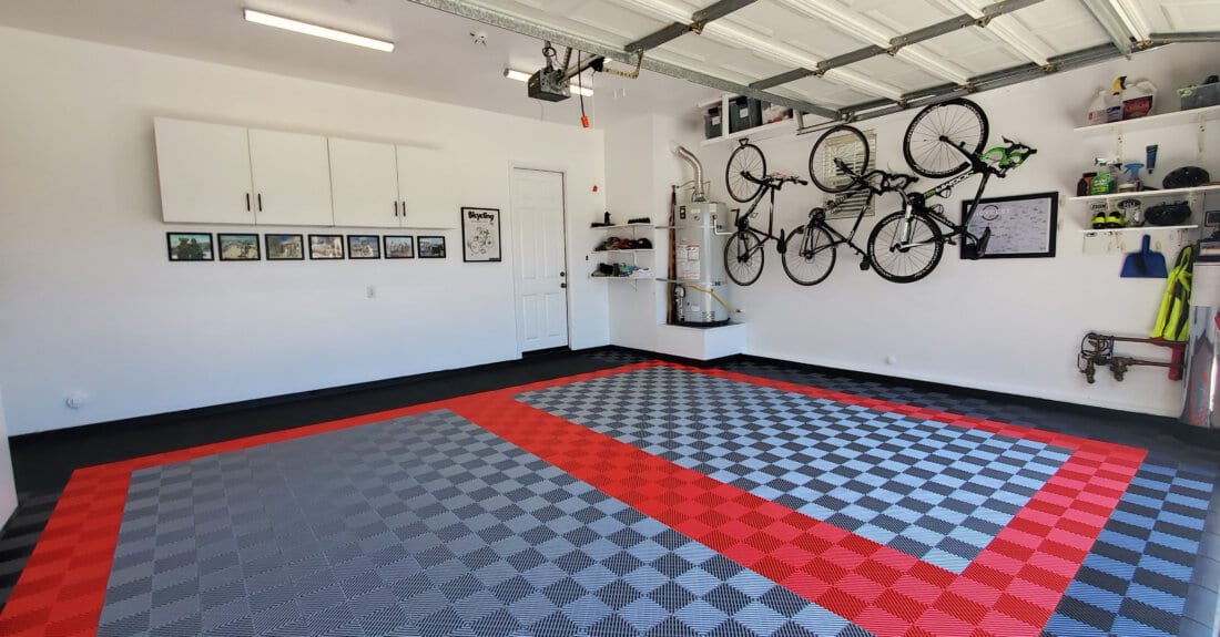Gray, Silver, Black TrueLock HD tiles