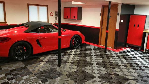 garage floor tiles
