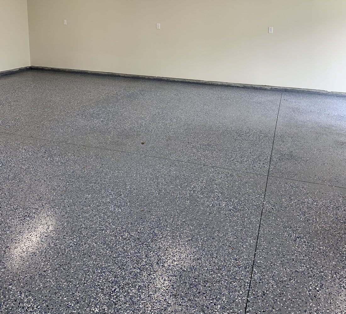 Tim's Polyurea Garage Floor