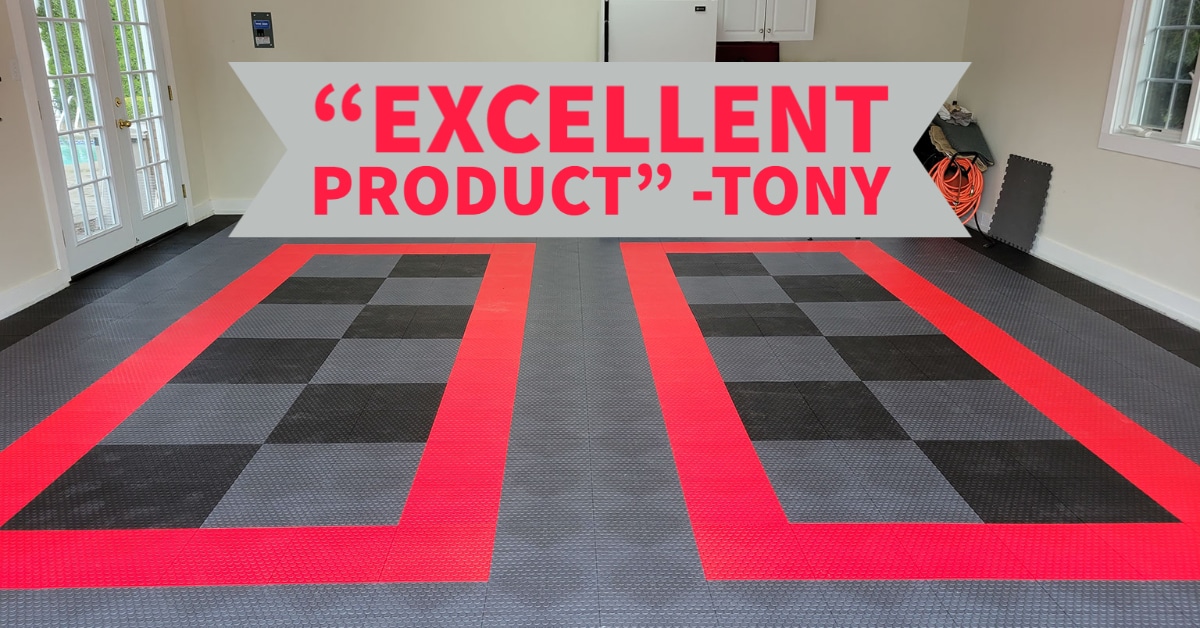 "Excellent Product" with Small Coin tiles