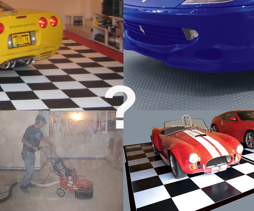 Types of Garage Flooring