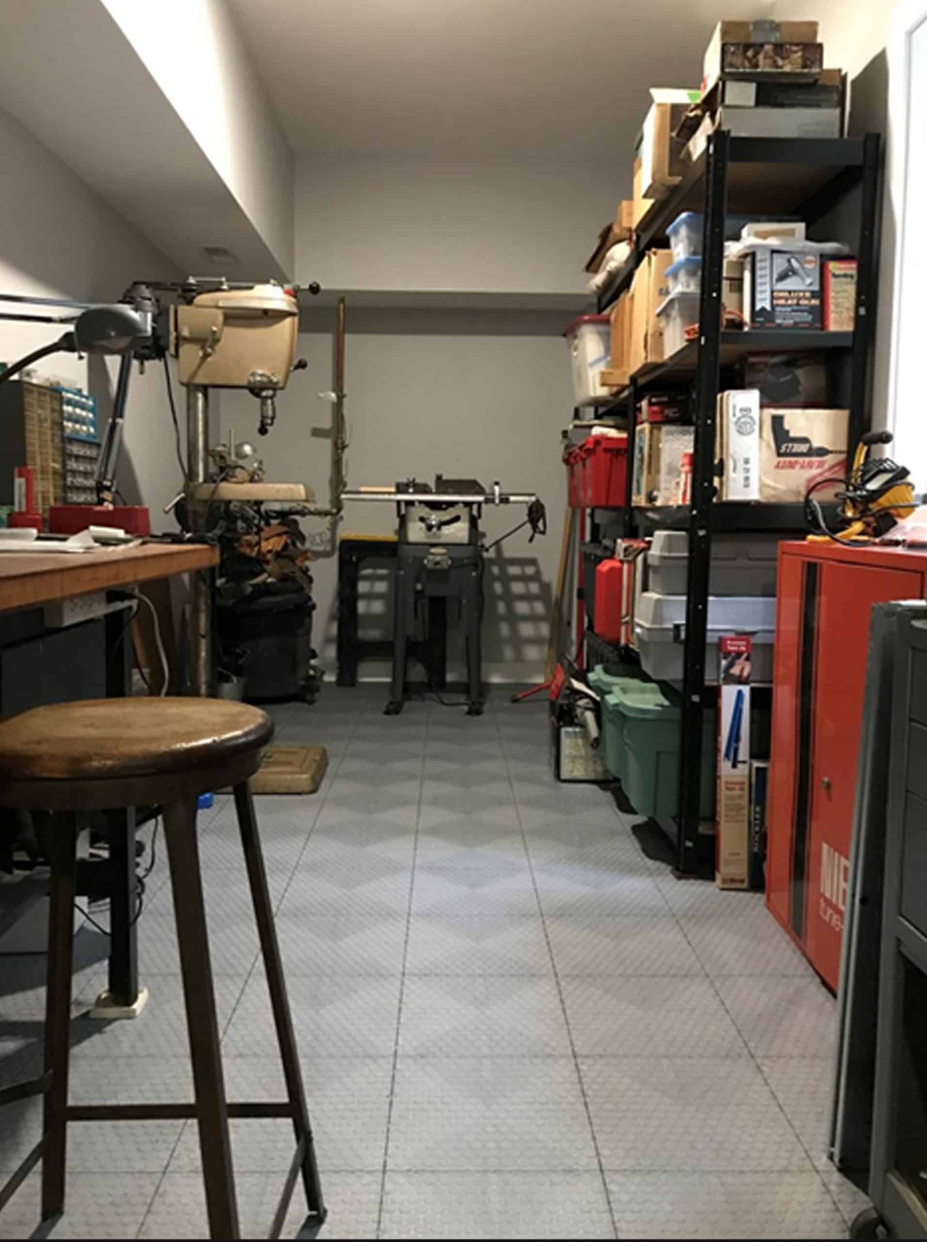 Built to Last: Best Flooring for Workshop Garages – Prioritizing Durability and Spill Resistance