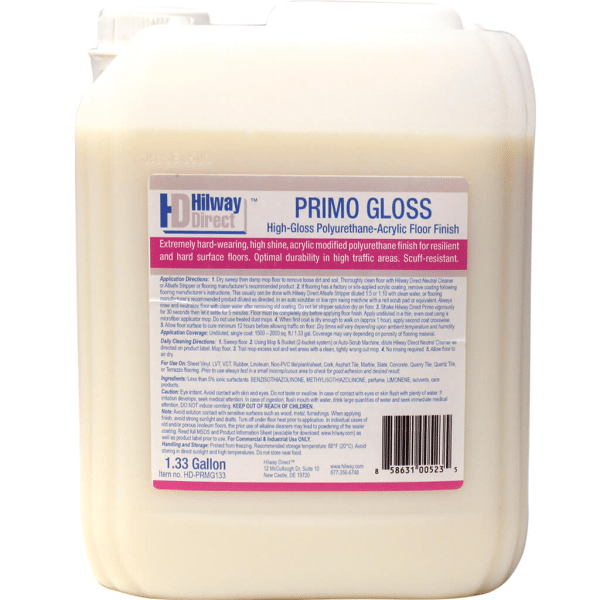 Hilway Direct Floor Finish & Cleaning Products