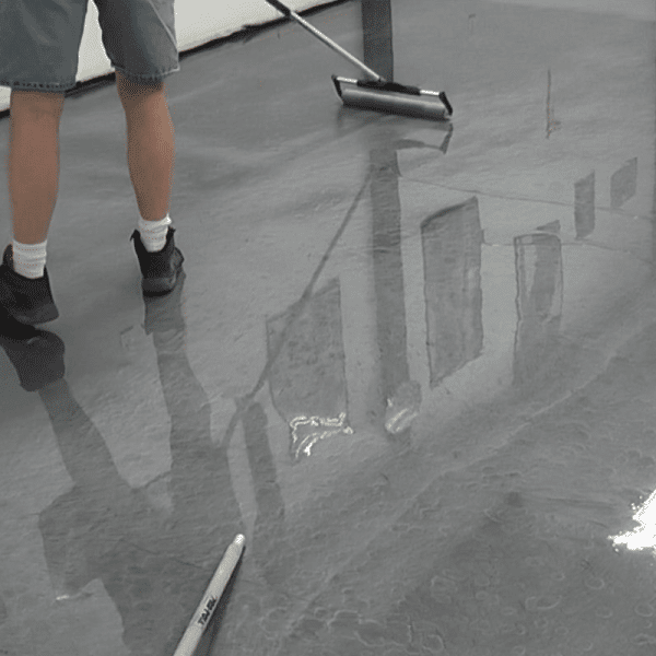 Metallic Epoxy Flooring Systems