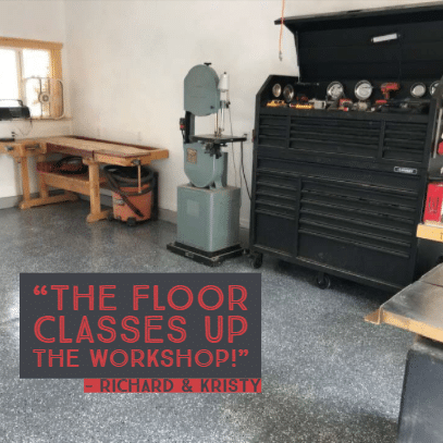 Kristy & Richard’s Workshop