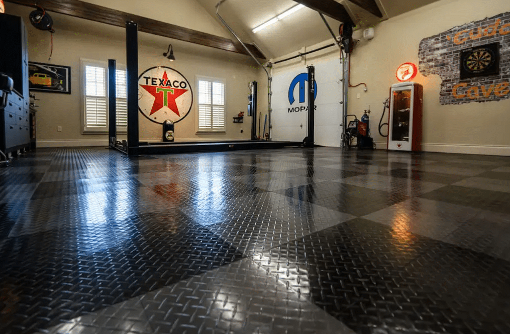 Garage Floor Tile Cleaners